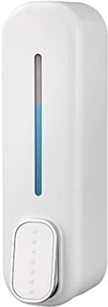 Kafei Seifen EIN der Wand Montiert Halterung, 350Ml Hand FlüSsig Shampoo Dusche Gel für Badezimmer KüChe BüRo