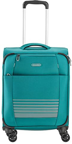 Travelite Seaside 4-Rollen-Kabinentrolley S 55 cm Petrol