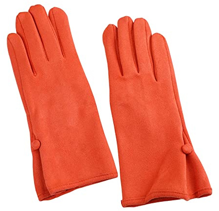 AUSUAYA Damen Winter Warme Handschuhe mit Touchscreen Fingern, Touchscreen Texting Fleece Gefüttert Winddicht Fahren Handschuh W-G-2