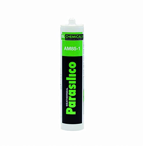 DL CHEMICALS MGA51006 Cartouche Silicone Parasilico AM 85-1 DL CHEMICALS-300 ML-Anthracite RAL 7016-0100001N115464