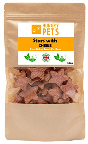 Stars with cheese dog treat, 200g