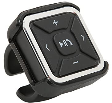 Universeller Bluetooth-Audioempfänger und Fernbedienung für Auto, Boot, Motorrad, Tragbares Bluetooth-Medientasten-Fernbedienungsgerät