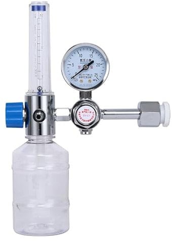 DY-C1 1-10 L/min Inhalateur d'oxygène Bouée Inhalateur d'oxygène Bouteille O² Manomètre d'oxygène Bouteille d'humidification Réservoir d'oxygène Débitmètre