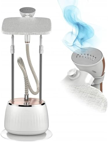 Vaporizador Air Essence ClothCare Steamer Pro: Plancha de Vapor Avanzada con 10 Niveles de Temperatura, Cabezal de Acero Inoxidable, Esterilización, Calentamiento Rápido y Protección Anti-Quemaduras.