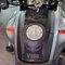 Resin Bike Adesivi Moto Compatibile con Moto Guzzi V100 Mandello 2023 Neutro Metal. Protezioni Paraserbatoio e Zona Chiave da Urti e Graffi. Adesivi Resinati con Effetto 3D