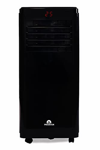 Aire Acondicionado Portatil Glaziar Predator S40, Mando a distancia, Silencioso 12000 BTU, 3 En 1, deshumidificación, capacidad 38m