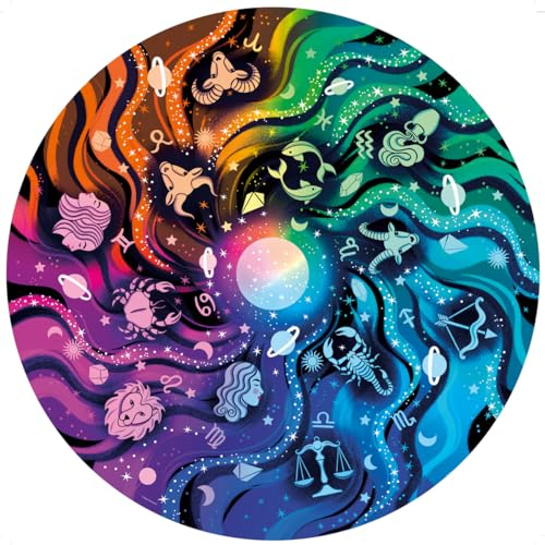 Ravensburger Astrology - 500 Piece Circular Shaped Jigsaw Puzzle for Kids Age 10+