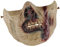 DIKACA Halloween Masken Halloween Gesichtsmaske Terrifier Maske Owen Masken Atmungsaktive Maske Spielmaske Outdoor Sportmaske Verstellbare Maske Tragbare Maske Make Up