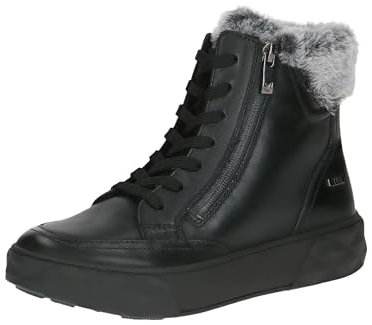 Caprice Damen Warmfutter 9-26202-43 Mode-Stiefel, Black Nappa, 40 EU Weit