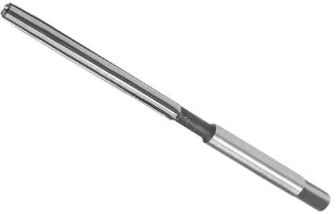 CoCud Handreibahle, 3 mm Schneiddurchmesser, 6 Schneiden H8, Legierter Stahl, Gerader Schaft, Reibahle Bohrer - (Anwendungen: für Aluminium, Eisen, Kupfer, Kunststoff, Holz)