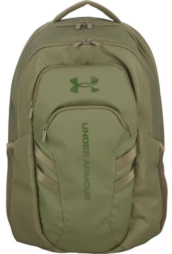 Under Armour Unisex UA Hustle 6.0 Backpack Lifestyle Water Marine Od Green One Size