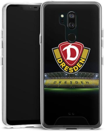 Handyhülle kompatibel mit LG G7 ThinQ Bumper Case Schutzhülle SG Dynamo Dresden Stadion SGD