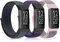Ecogbd Bracelet de Montre en Nylon compatible avec Fitbit Charge 3/3 SE, Fitbit Charge 4/4 SE, Bracelet Sport réglable pour Homme Femme, Tissu souple respirant montre bracelet