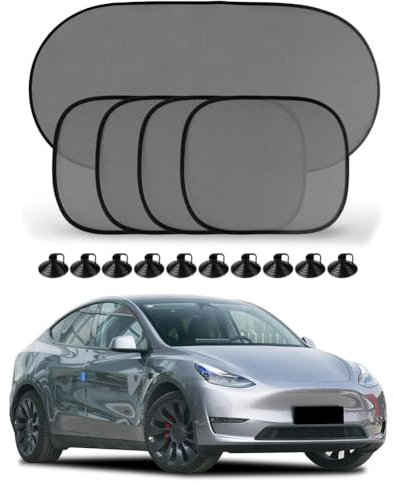 5 Stück Sonnenschutz Auto Frontscheibe für Opel Astra J Sports Tourer, Auto-Sonnenschutz Seitenscheibe Blockiert UV-Strahlen Auto-Sonnenschirm