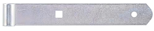 Alberts 845063 Ladenband | in verschiedenen Ausführungen | galvanisch verzinkt, Dickschichtschutz | Rolle Ø10 mm | Größe 200 x 30 mm | 10er Set