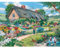 500 Piece Wooden Jigsaw Puzzles for Adults| House | Puzzle Games Gift for Adults Teens and Kid52*38cm