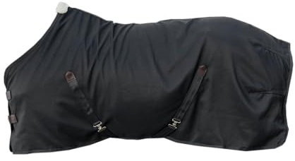 Kentucky Horsewear - Klassische Stalldecke - Schwarz - 130-6'0 0 gr