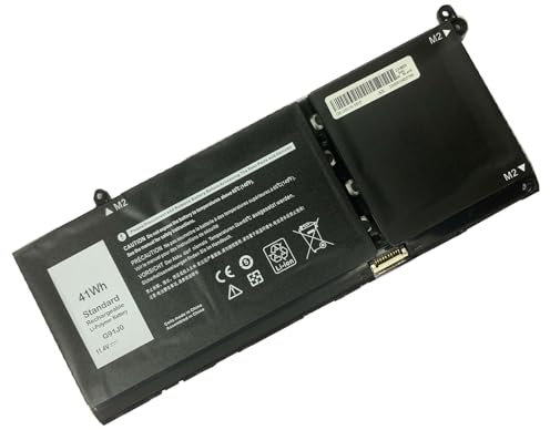 FlyZythrol 11.4V 41Wh G91J0 battery Compatible with Dell Latitude 3320 3320 3330 3420 3520 inspiron 13 5310 5320 14 5410 5415 5420 5425 5430 5435 vostro 3510 series TN70C 927N5 0XDY9K PG8YJ MGCM5