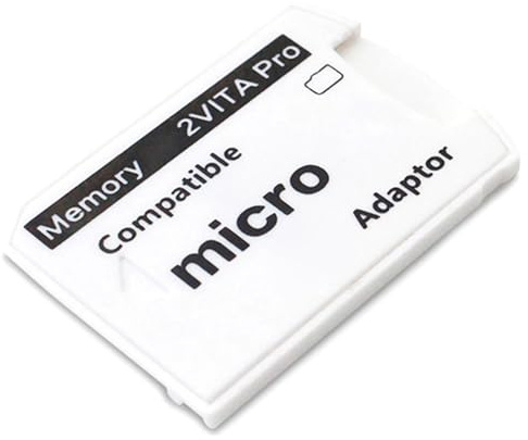 BOGEEL SD2VITA - Tarjeta de memoria 6.0 para tarjeta 1000/adaptador, 3.65, para Micro-sd, versión original, ABS