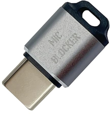 Microphone Lock USB C MIC Blockers Privacy Protector Works With Any USB C Devices Laptops Smartphones Tablets