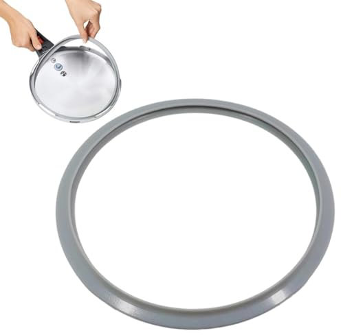 XIWJLWO Joint d'Étanchéité pour Autocuiseur - Diamètre 22 cm - Compatible avec Séries Blue Point, Magic Line, Magic Comfort Basic/Logic - Pièce de Rechange Haute Qualité