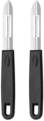 Pelador De Frutas Y Verduras De 2 Piezas, Pelador Manual, Pelador Multifuncional, Práctico Rallador, Pelador De Acero Inoxidable, Ayudante De Cocina Para El Hogar