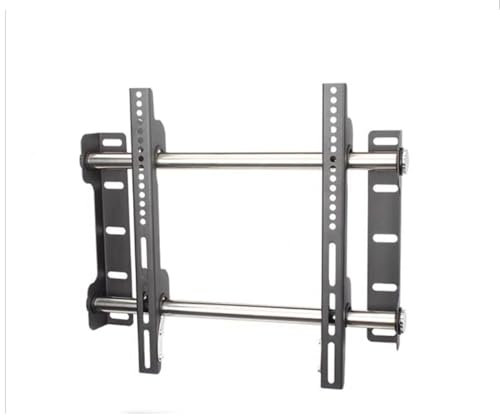 SaryEdge TV Mount Bracket TV Monitor Holder Rack Stainless Steel Low Profile TV Wall Fixed Wall TV Fits Most 32 to 75 Inch Flat Panel LCD TV TV Bracket(42-65in tv