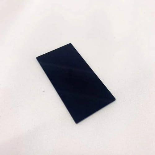 NVZPG AP 6 Pezzi totali 166x38x3mm 365nm UV Pass ZWB2 Filtro in Vetro for Lampada LED