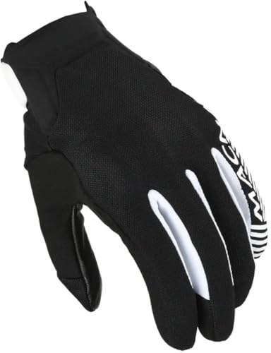 MACNA OBTAIN LEER BLACK/WHITE XL