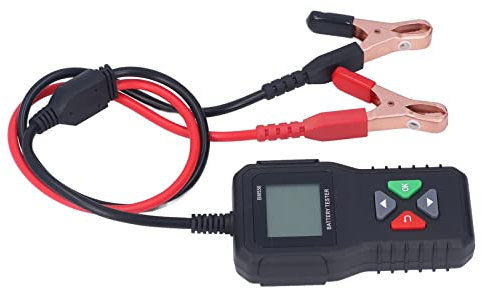 3 in Battery Tester for 6V 12V 24V Automotive Batteries with Features and Multimeter Functionality BM550