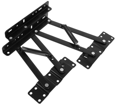 Veemoon 2pcs Desktop Lifter Folding Hydraulic Hinge for Table Top Lift up Mechanism Home Furniture Accessory Extension Bracket