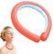 Wearable Cooling Wrap, Reusable Neck Coolers, Cold Gel Ice Pack, Lightweight & Flexible Design, Adjustable Tube Style, Blue Color, Ideal for Summer, Sports, Gym, Cycling, Running