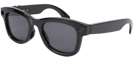 SENECESLI Gafas Inteligentes para Hombres, Traducción a Tiempo Real de IA, Cámara a Mano para Viajes, Deportes, Al Aire Libre, Reproducción de Música, Llamadas Telefónicas (Gafas de Sol)