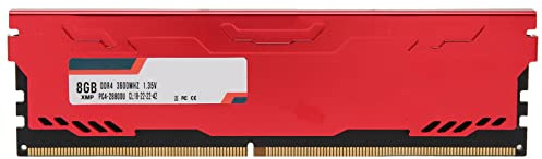 Cryfokt RAM DDR4, Module de Mémoire de Bureau 16 Go 3600 MHz avec Superbe LED RVB, Performances de Refroidissement Optimisées XMP, Tension de Fonctionnement 1,35 V, pour PC de Jeu (32GB)