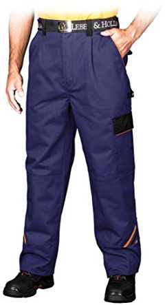 Arbeitshose blau oder grau 290g Bundhose Arbeitskleidung Schutzkleidung 46 blau