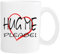 Mister Merchandise Kaffeebecher Tasse Hug Me Please! Umarme Mich Kuscheln Umarmung Liebe süß Teetasse Becher Weiß