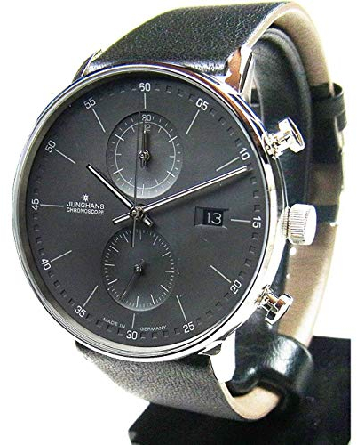 JUNGHANS Herrenuhr Chronoscope Form C 41/4876.00