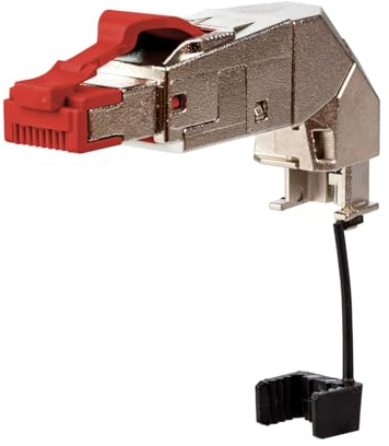 METZ CONNECT 25G RJ45 field plug pro 360