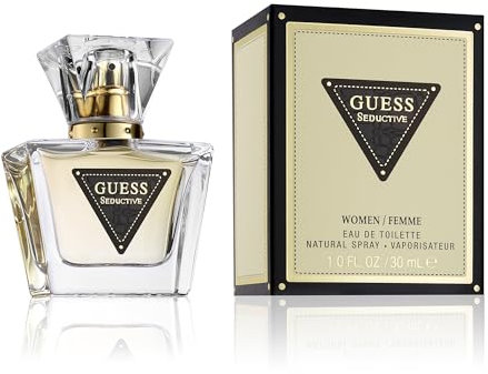 Seductive, Eau de Toilette para Mujer, Colonia Floral Afrutada, Fragancia Sensual, Larga Duración, 30 ml