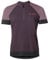 VAUDE Damen Women's Altissimo Q-zip T-Shirt, Blackberry, 40 EU