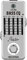 Rowin Bass EQ LEF-317B - Effetto a pedale, Equalizzatore a cinque bande per Basso Elettrico, True Bypass