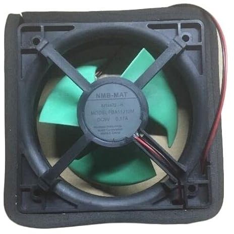 FBA11J10M For NMB Refrigerator cooling Fan DC 9V 0.17A 113x113mm 2-wire