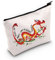 WZMPA Mushu Kosmetiktasche Mu Lan Fans Geschenk My Little Baby Off To Destroy People Reißverschluss Tasche für Frauen Mädchen, My Little Baby, Passform