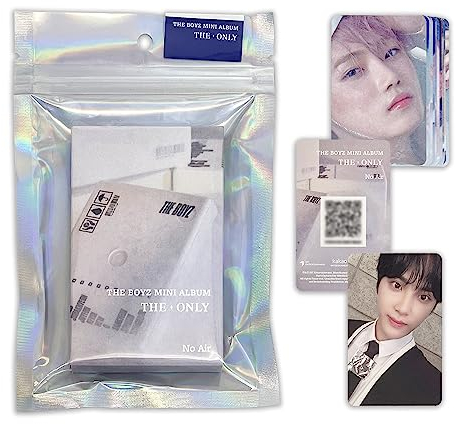 THE BOYZ - 3rd Mini ALBUM [THE ONLY] (PLATFORM ALBUM - NO AIR VER.) Case + Mini Card(QR Type) + Selfie Photocard + Official Photocard + Digital Contents + 2 Pin Button Badges