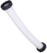 Pool Pump Replacement Hose for 29060E, 1.5 Diameter Easy to Install Accessory Pool Hose with Nut for Above Ground Pools, Leakproof Filter Pump Hose for (White) (0.4m)