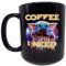 HOUSE PARTY 2K20 Star Wars Mug Grogu Coffee I Need Citation Mug The Mandalorian TV Series Inspired, 325 ml en céramique noire