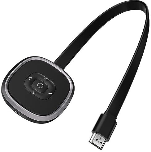 Kahdsvby Wireless Display Dongle Adapter G22 2.4G/5G 4K Miracast Wireless For DLNA AirPlay HD TV Stick Wifi Display TV Dongle Receiver For IOS Android Windows