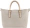 bugatti Ella Shopper Handtasche für Damen M, Damenhandtasche, Schultertasche in beige
