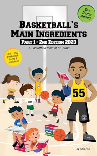Basketball's Main Ingredients Part 1 -A Basketball Manual Of Terms-2nd edition 2023: A Basketball Manual of Terms (English Edition)
