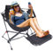 Nice C Hammock Camping Chair with Footrest, Camping Chair Rocker, Swinging Chair, High Back with Stand, Cup Holder, Side Pocket, Heavy Duty (1 Pack)